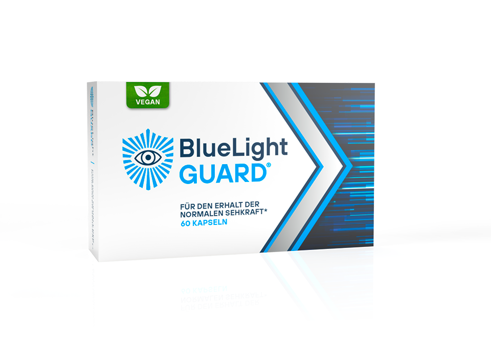 BlueLight GUARD – Für den Erhalt der normalen Sehkraft
