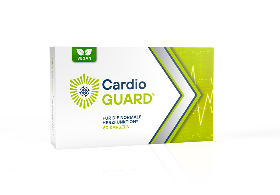 Cardio GUARD – Für die normale Herzfunktion