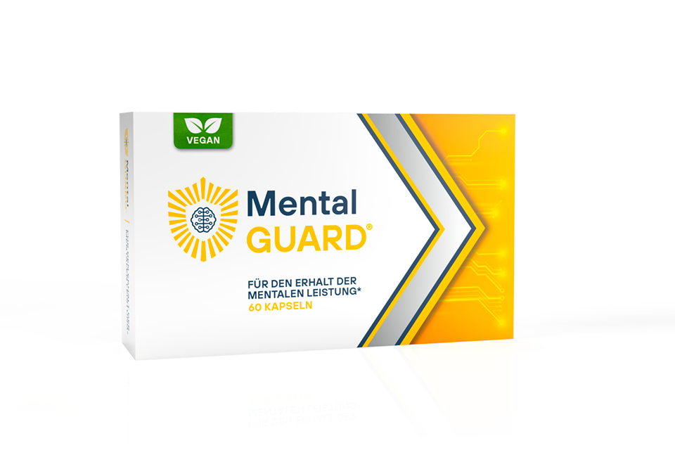 Mental GUARD® - For the maintenance of normal mental performance*