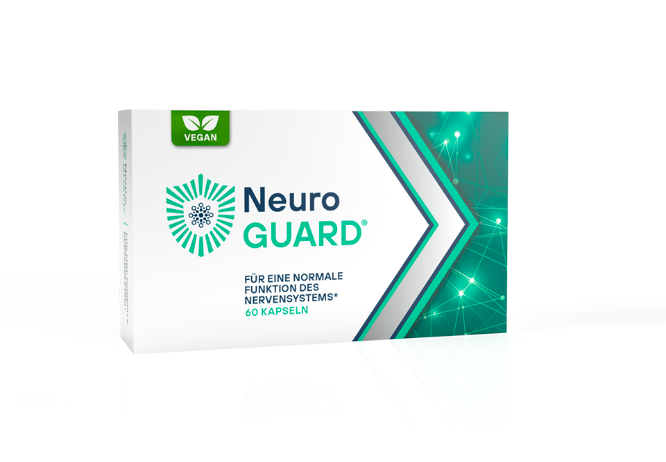 Neuro GUARD® - For normal function of the nervous system*