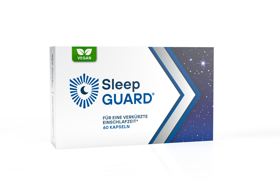 Sleep GUARD® - For a shortened time to fall asleep*